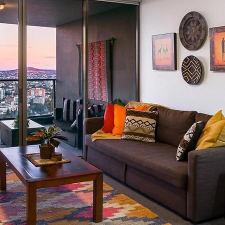African Escape On Level 38 - Balcony With Views Brisbane Exterior photo