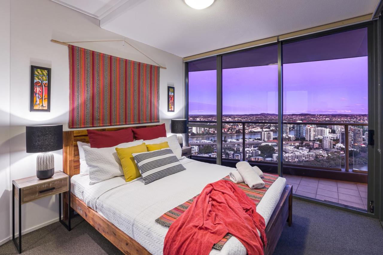 African Escape On Level 38 - Balcony With Views Brisbane Exterior photo
